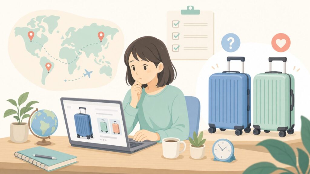 Grelifeの国や評判を確認する買い物風景