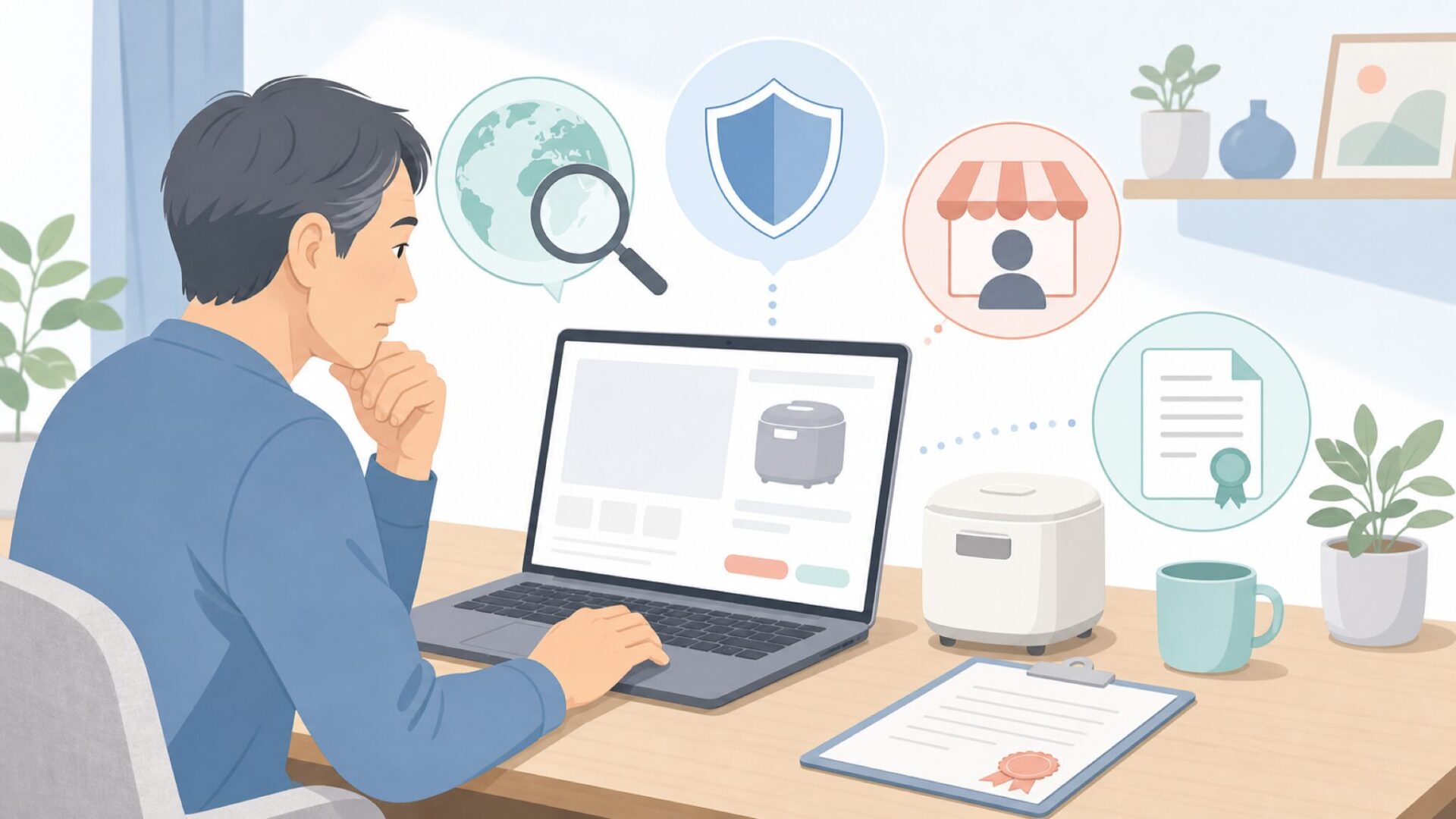 U ULTTYの販売元と保証を確認する購入前チェック