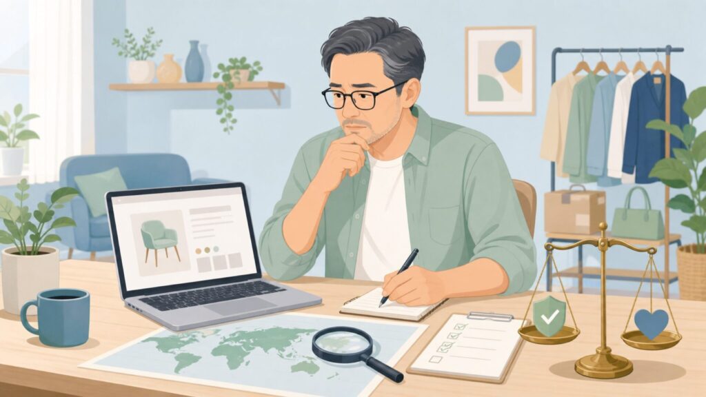 Upstyleの出自と信頼性を確認する購入前チェック