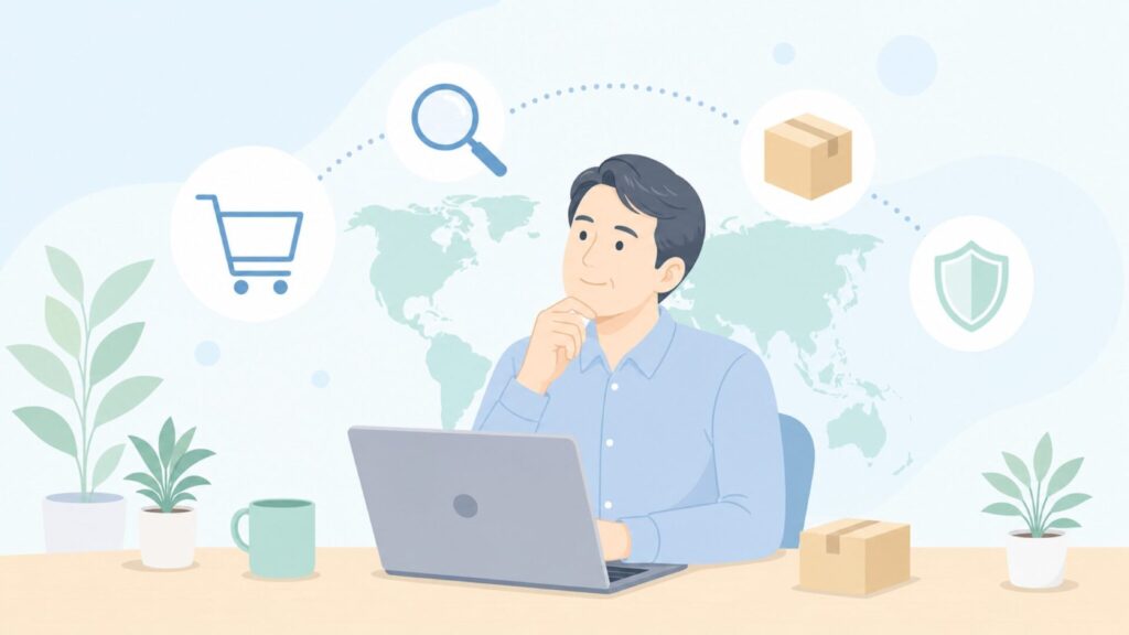BetterTechの国や会社情報を確認する人物