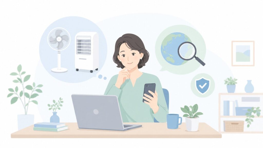 通販でBreezewellの情報を確認する人