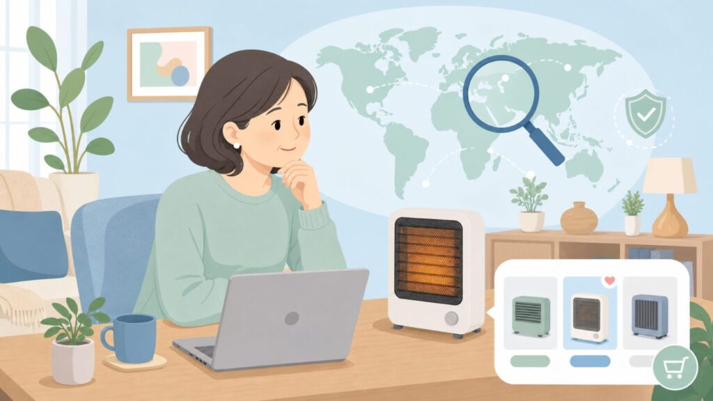 Delmacの出所と安全性を確認する様子