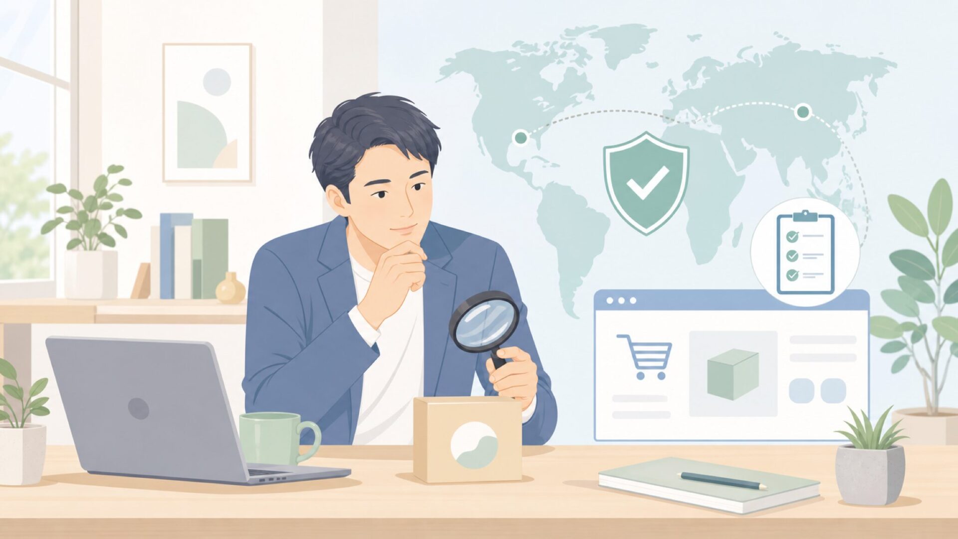Fandianの出所と安全性を確認する人物