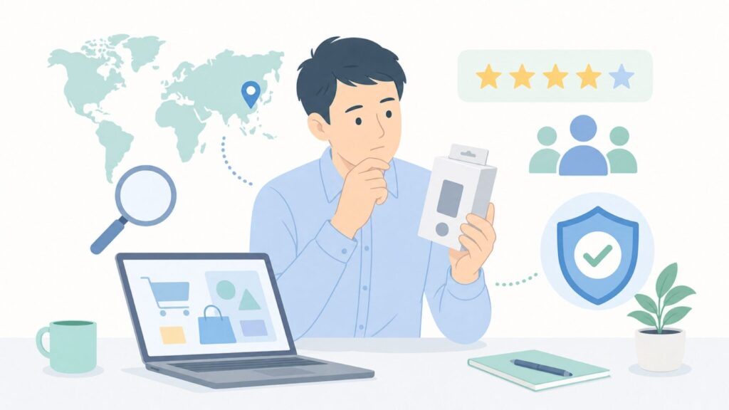 Fochewの国籍と評判を確認する人物