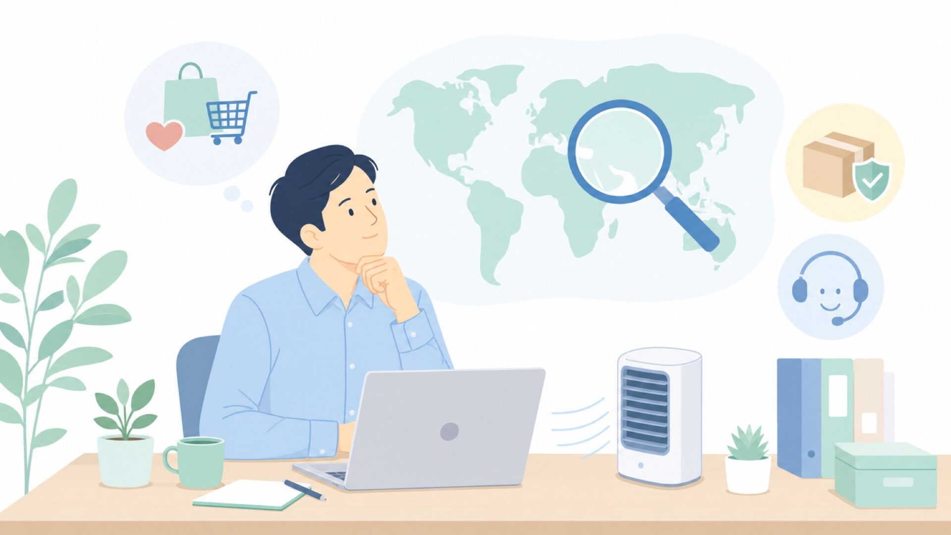 Qinux Breezeの国と購入前確認を調べる人