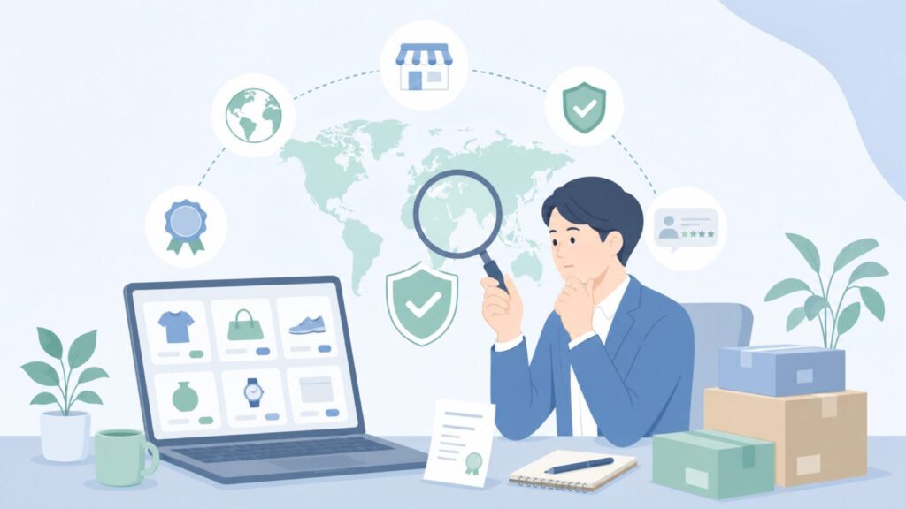 Redifyの販売元と安全性を確認する人物