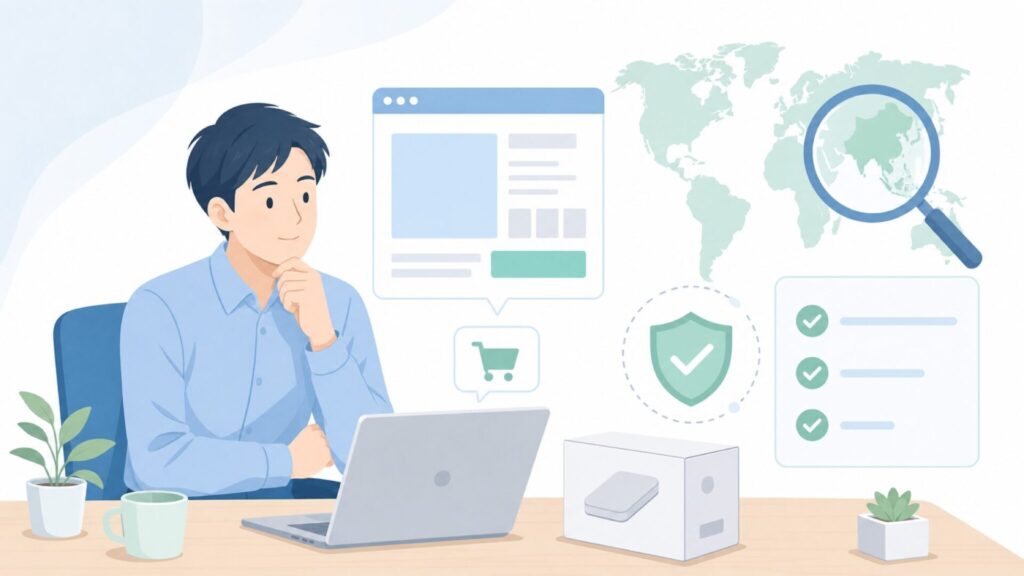 Roodikeの国や評判を購入前に確認する人