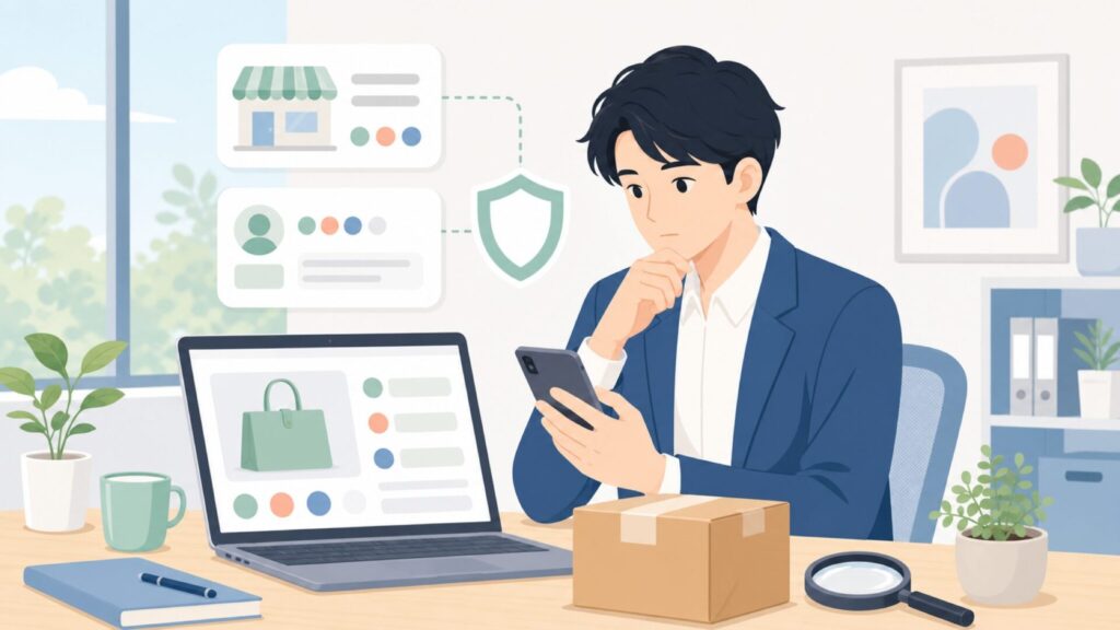 Generiesの販売元と購入判断を確認する人