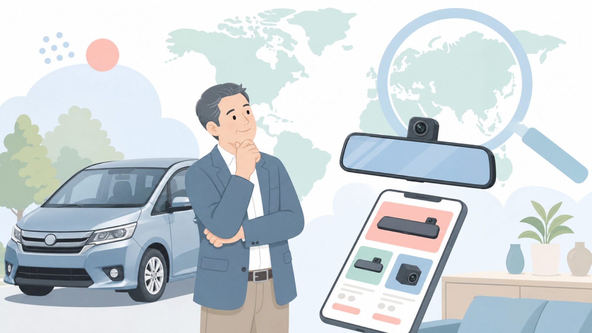 VankarrとVANBARの違いを調べる車の利用者