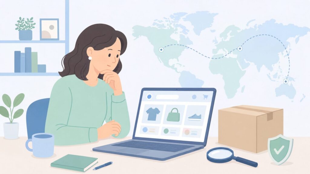 Zicoto Airの国と安全性を購入前に確認する人