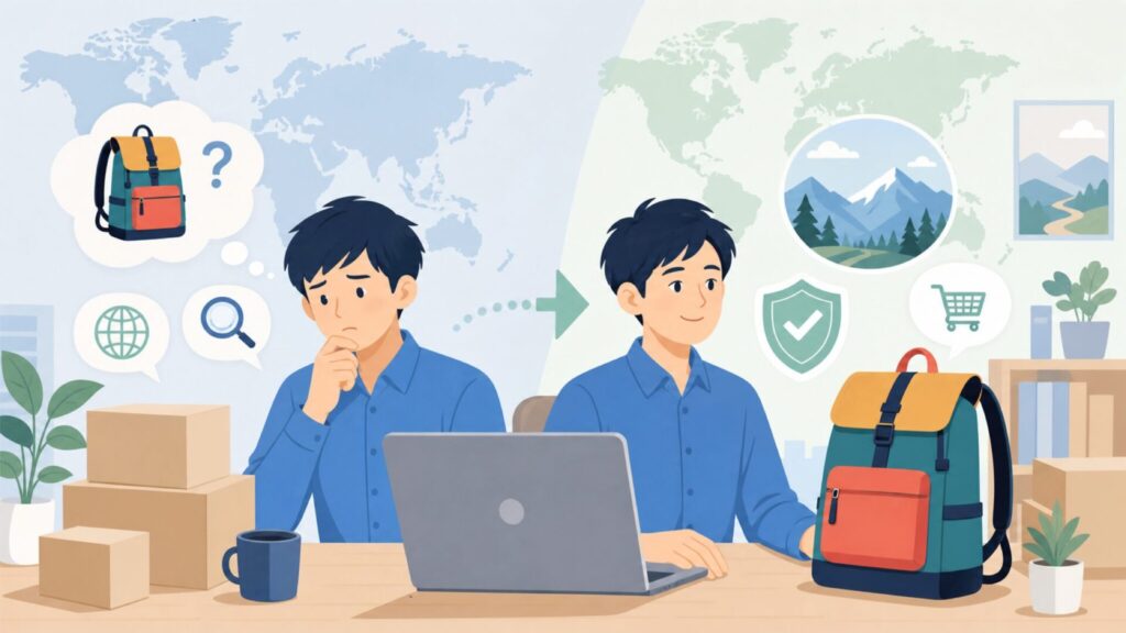 Topo Designsはどこの国のブランド？コロラド発アメリカブランドの素顔と魅力を解説の要点を表