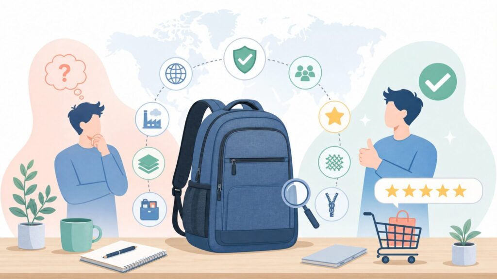 Lifewitはどこの国のブランド？品質・評判・安全性を徹底解説の要点を表すイラスト