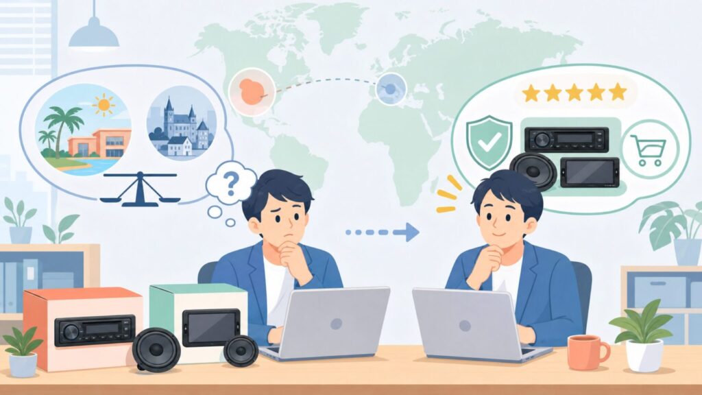 Dual Electronics Audioはどこの国？米国拠点とドイツ発祥の歴史を徹底解説の要点を
