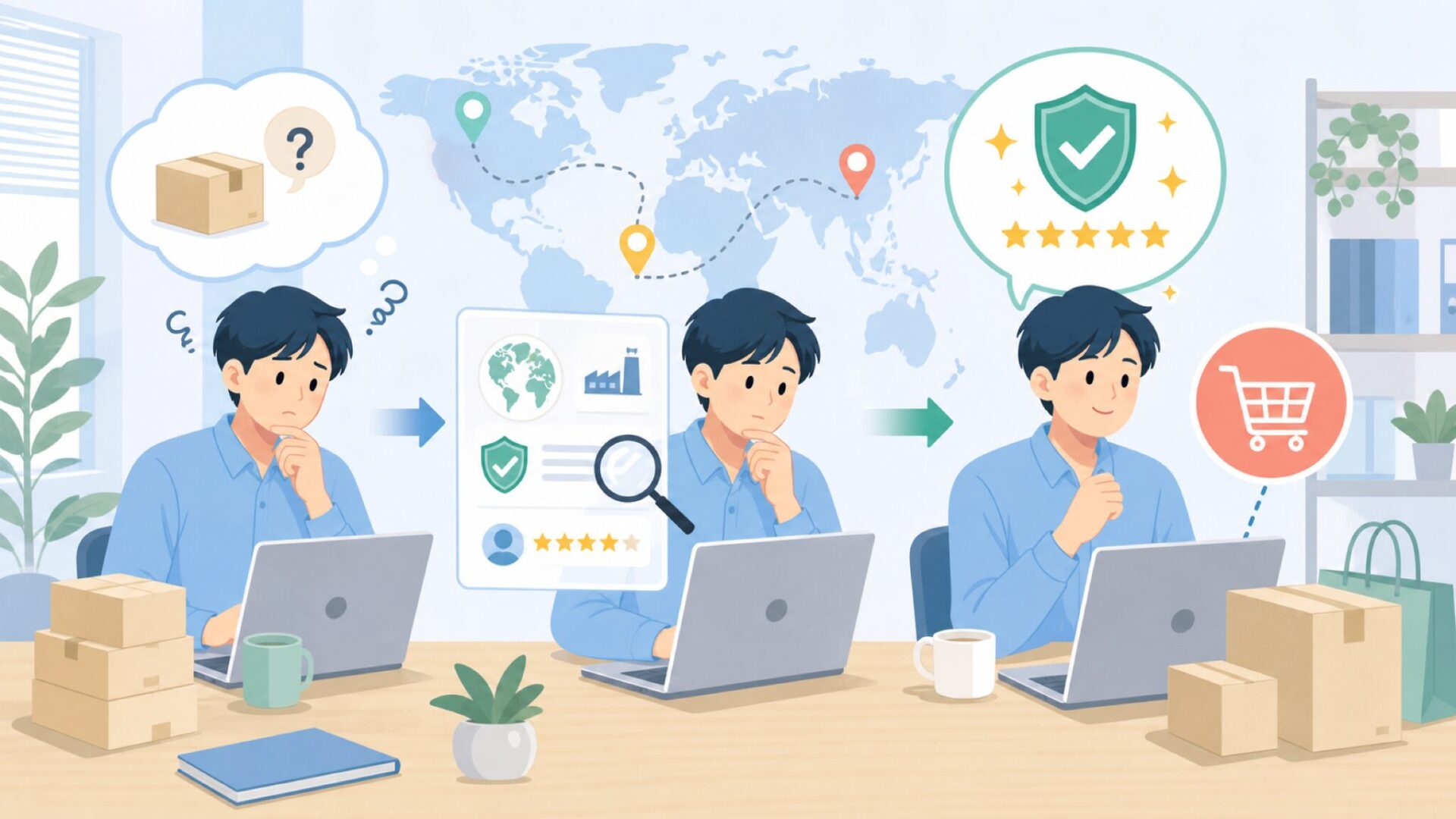Anstenはどこの国のブランド？購入前チェックを完全ガイドの要点を表すイラスト