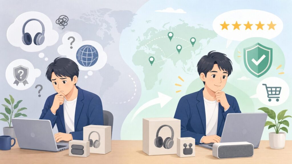 Anker Soundcoreはどこの国？clone系と呼ばれる類似品の正体と本物を見抜く7基準の要