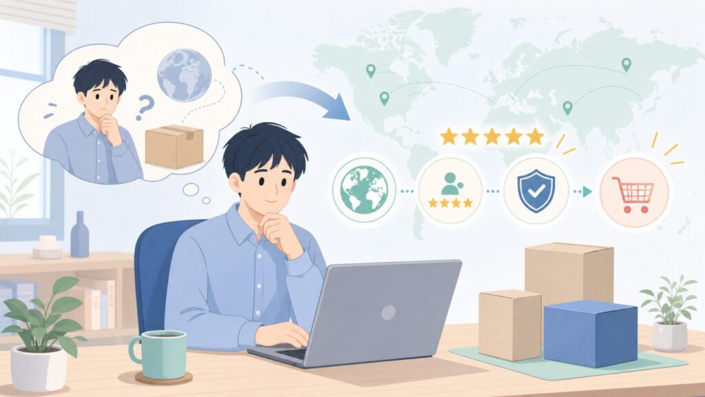 Acerはどこの国のメーカー？評判・おすすめ機種を徹底解説【2026】の要点を表すイラスト
