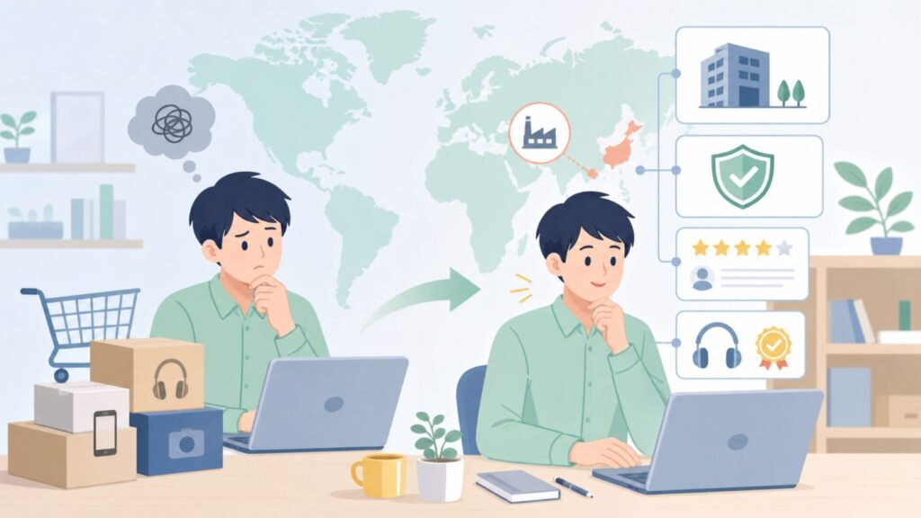 ZOOOKはどこの国のブランド？インドメーカーの実態と品質を徹底解説の要点を表すイラスト