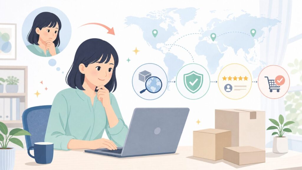 ZOLO（ゾーロ）はどこの国？中国発ブランドの実力と安心して使える理由の要点を表すイラスト