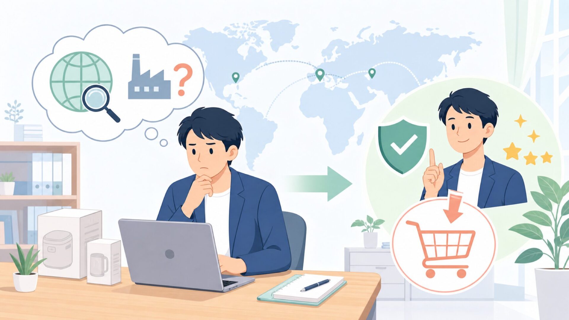 Yamashinはどこの国のブランド?日本発の正体と製造国を解説の要点を表すイラスト