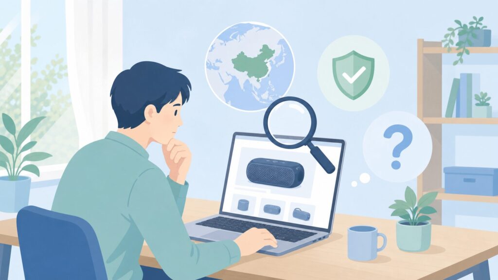 ZoeeTree Audioの正体と信頼性を徹底調査するイメージ
