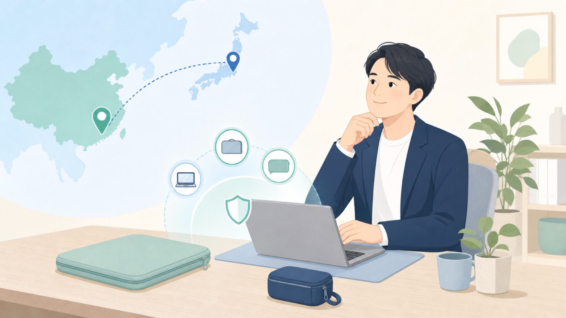 tomtocの国と評判を調べる読者向けのイラスト