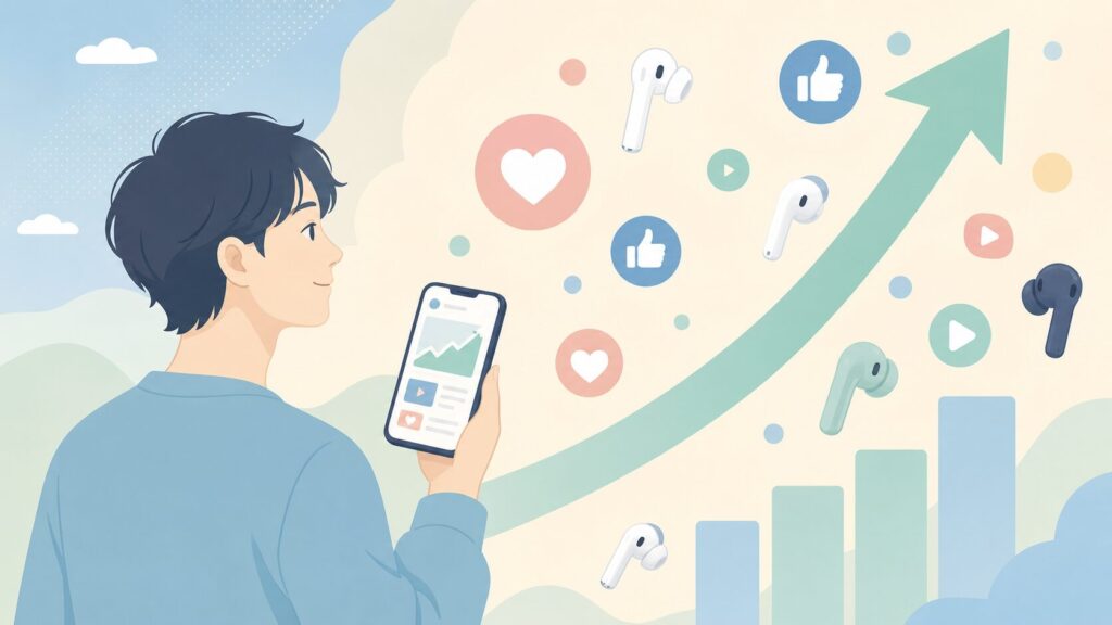世界70か国に広がるEdifierの音響ブランドを象徴するイラスト