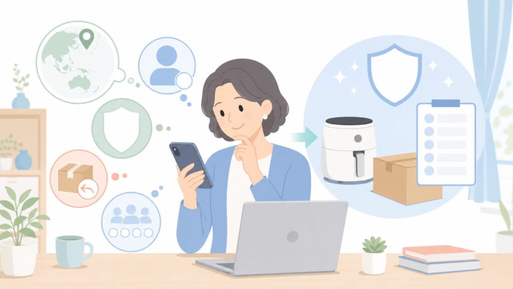Topwit購入前に安全性を確認する人