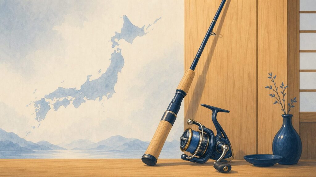 テイルウォークの日本ブランドとしての歴史と信頼性を表すイラスト