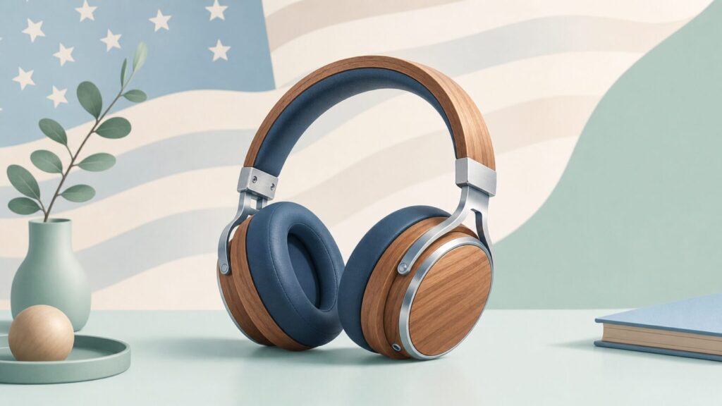 アメリカ発プレミアムヘッドフォンブランドのイメージ