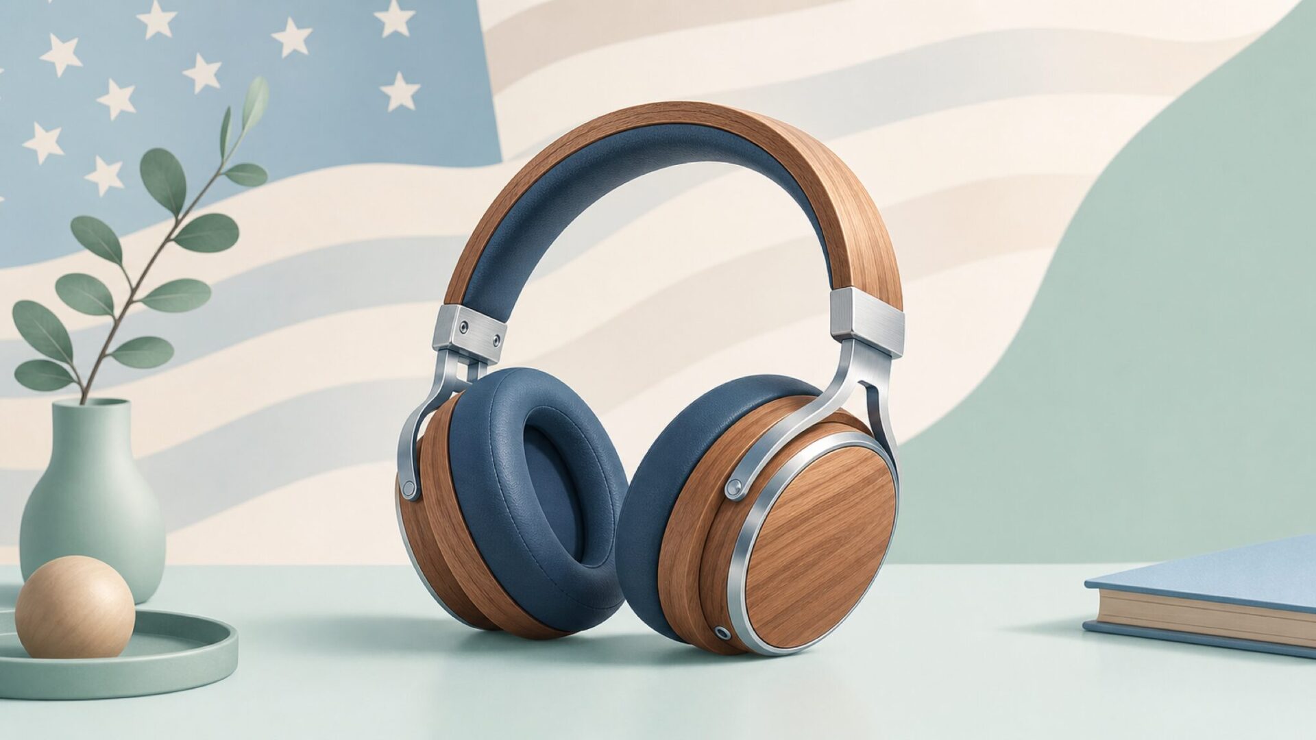 アメリカ発プレミアムヘッドフォンブランドのイメージ