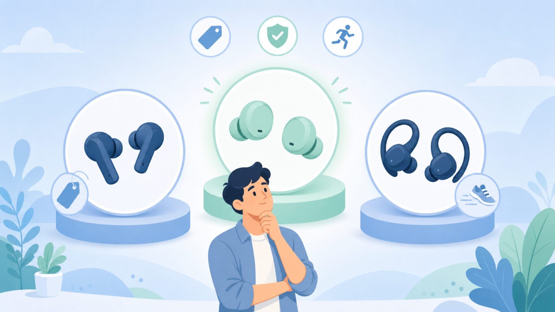 3ブランド比較で中央にJLabが位置する立体的な構図