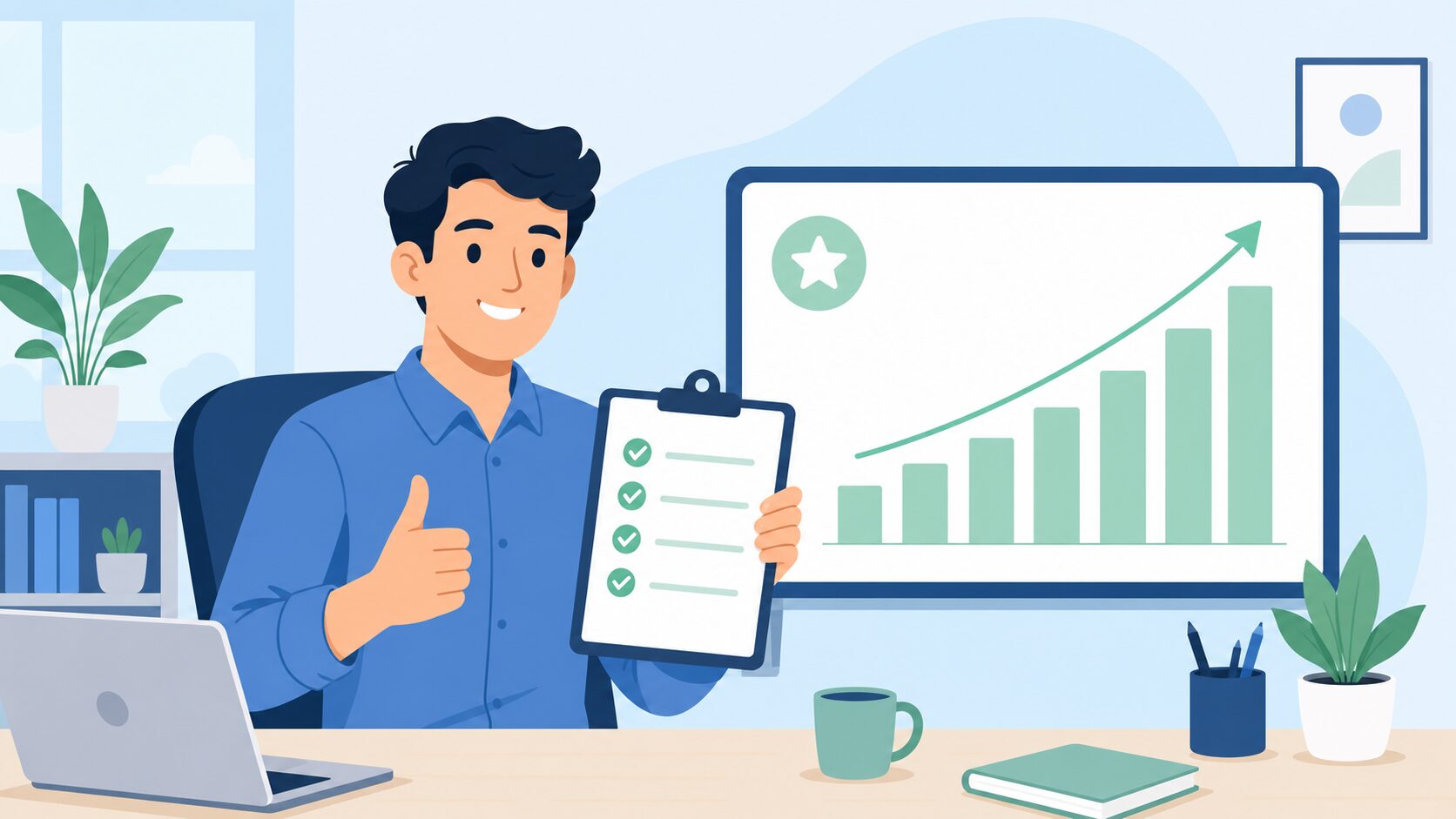 DOSSブランドの総合評価を示すイラスト