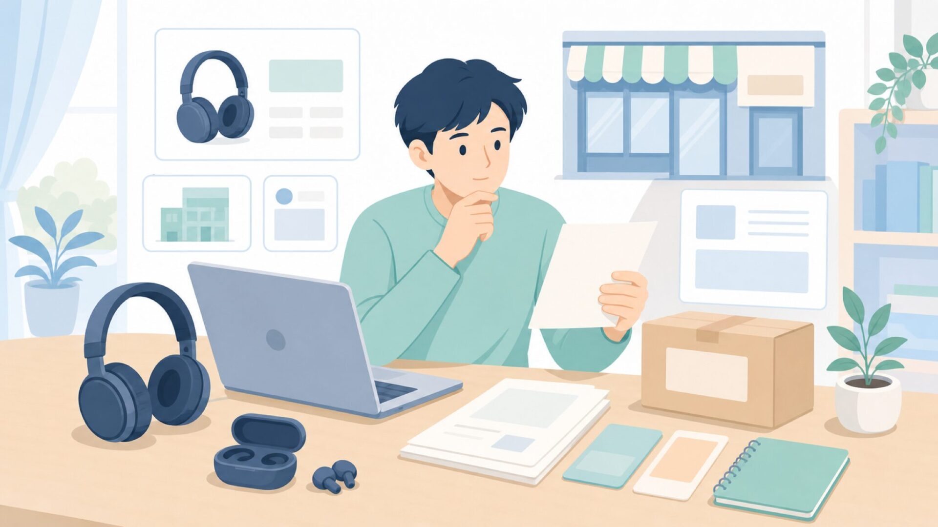 ブランド情報と販売元を調べる人