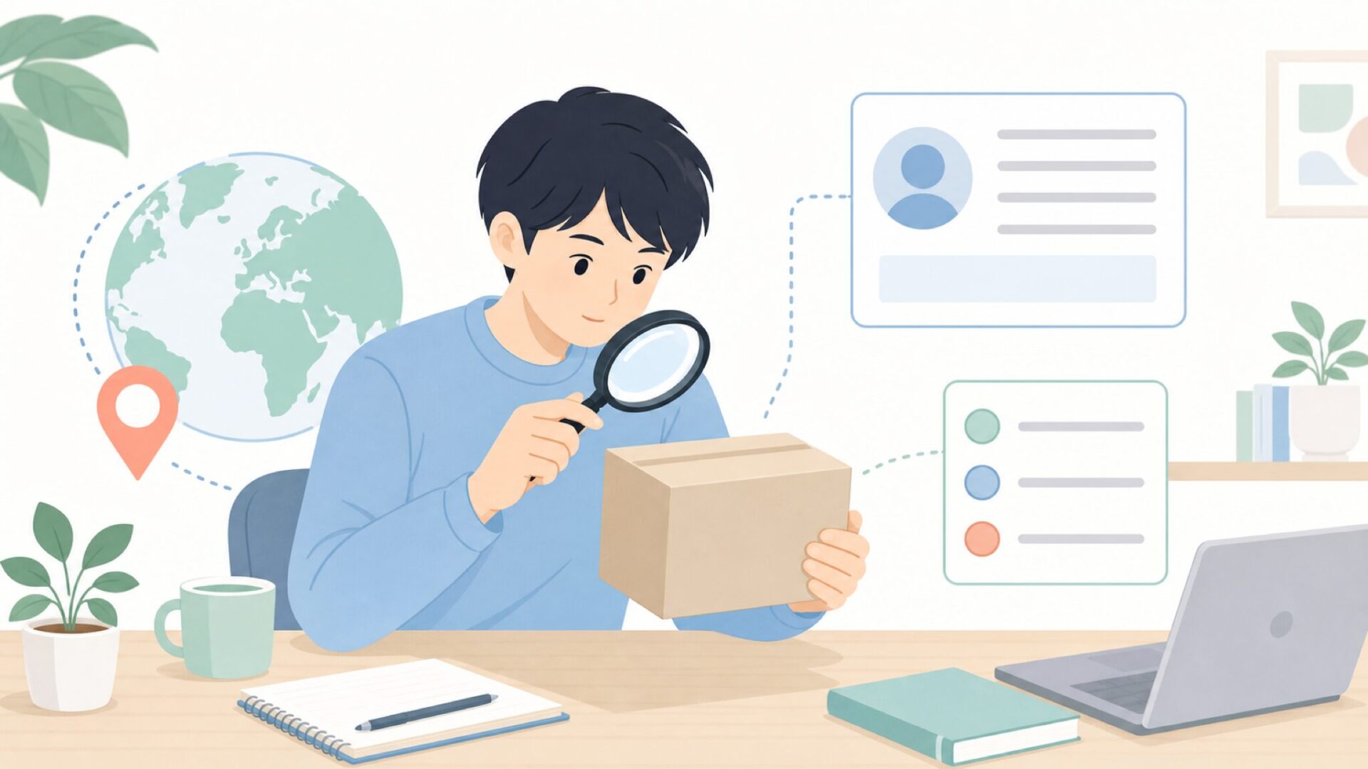 ブランド情報を確認する購入者