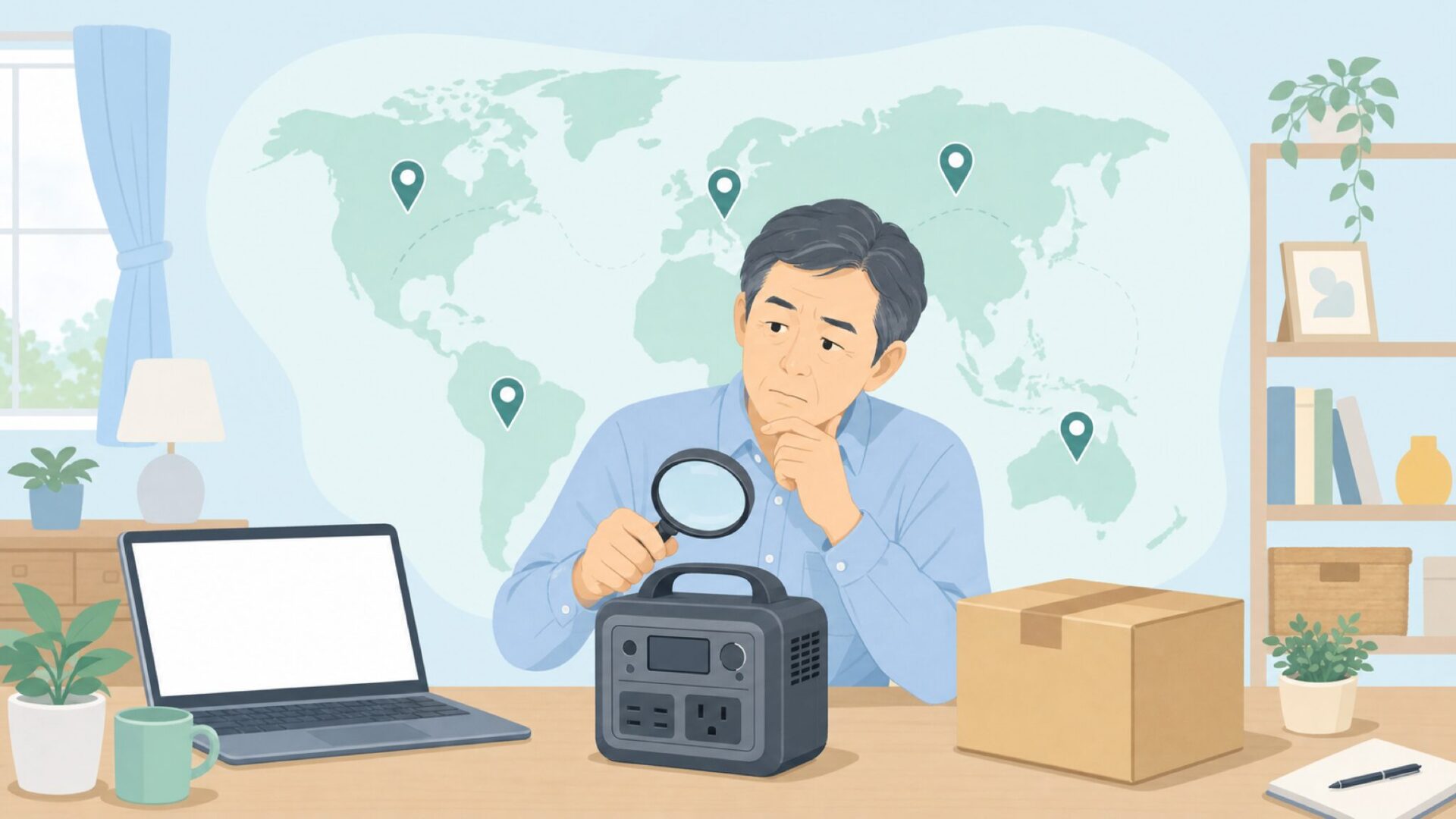 ブランドの国籍を慎重に調べる人