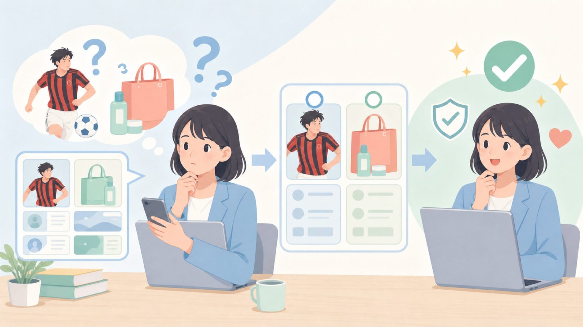 KAKAはどこの国のブランド？まず結論からを表すイラスト