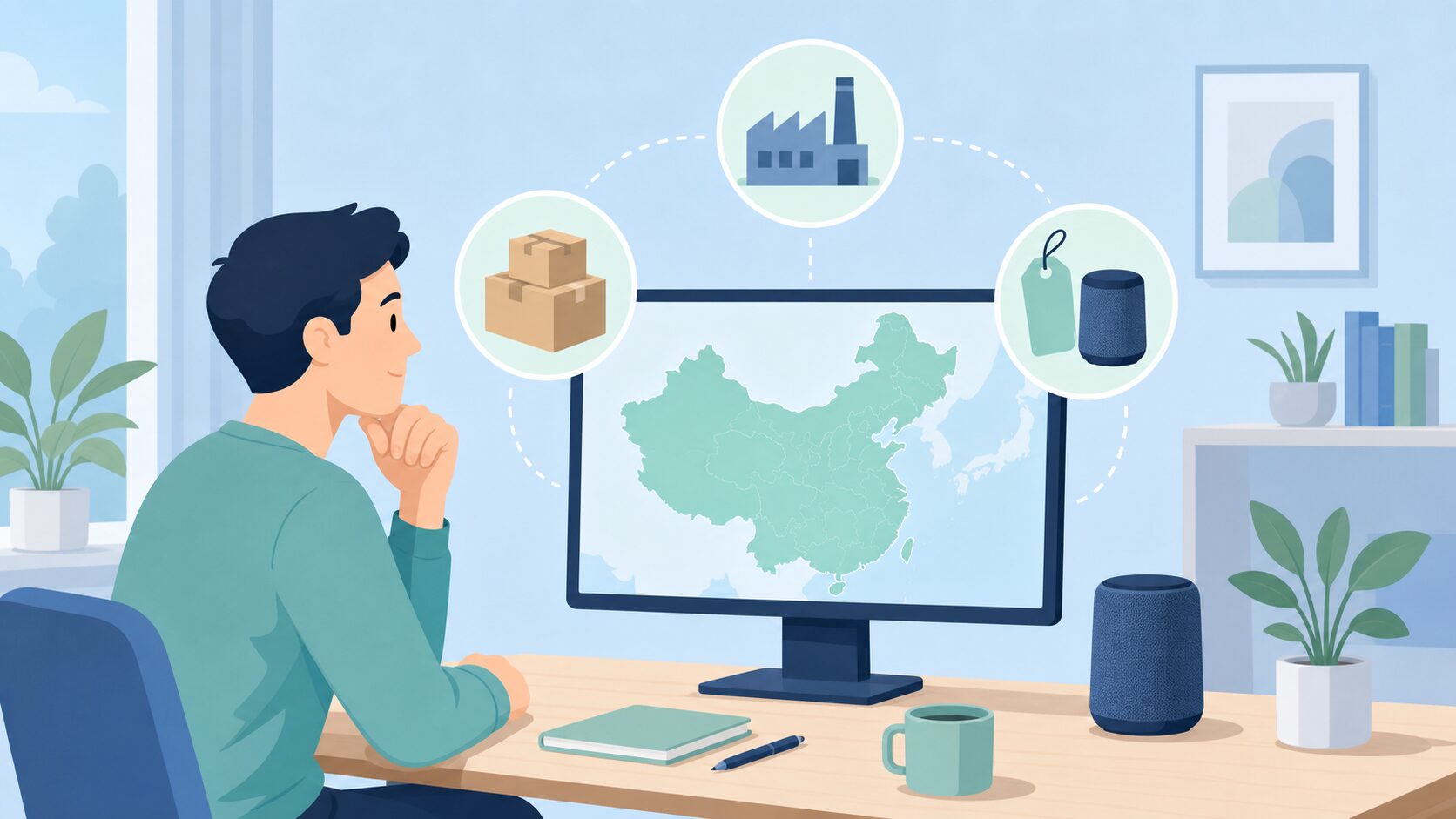 ZoeeTree Audioの製造国・中国ブランドの正体を調査するイメージ