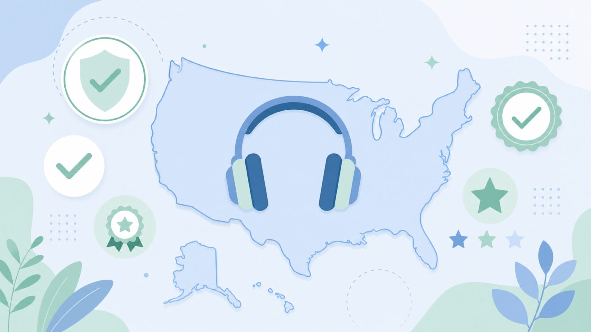 アメリカのオーディオブランド信頼性確認イメージ