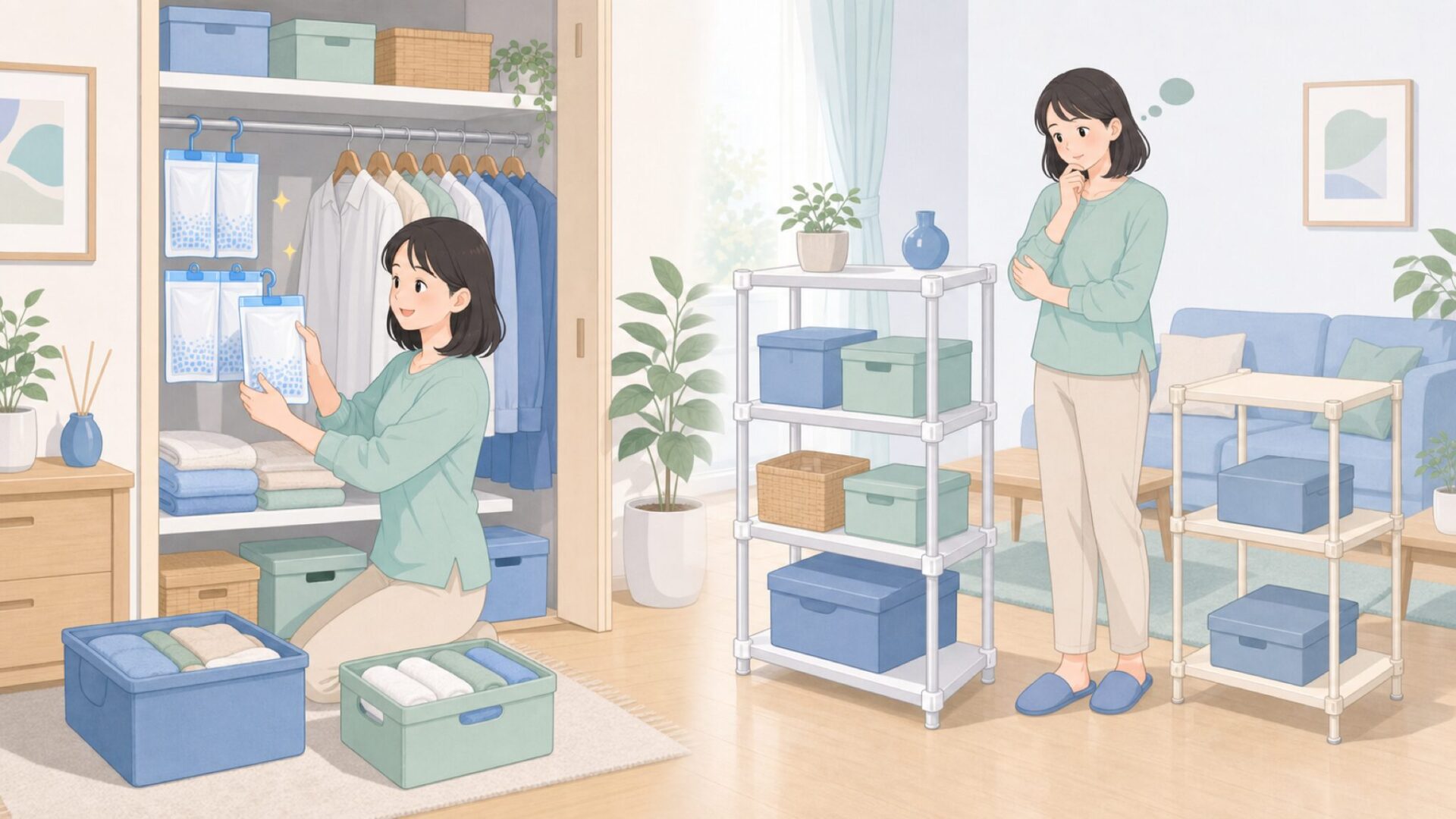 収納用品が合う人と比較したい人
