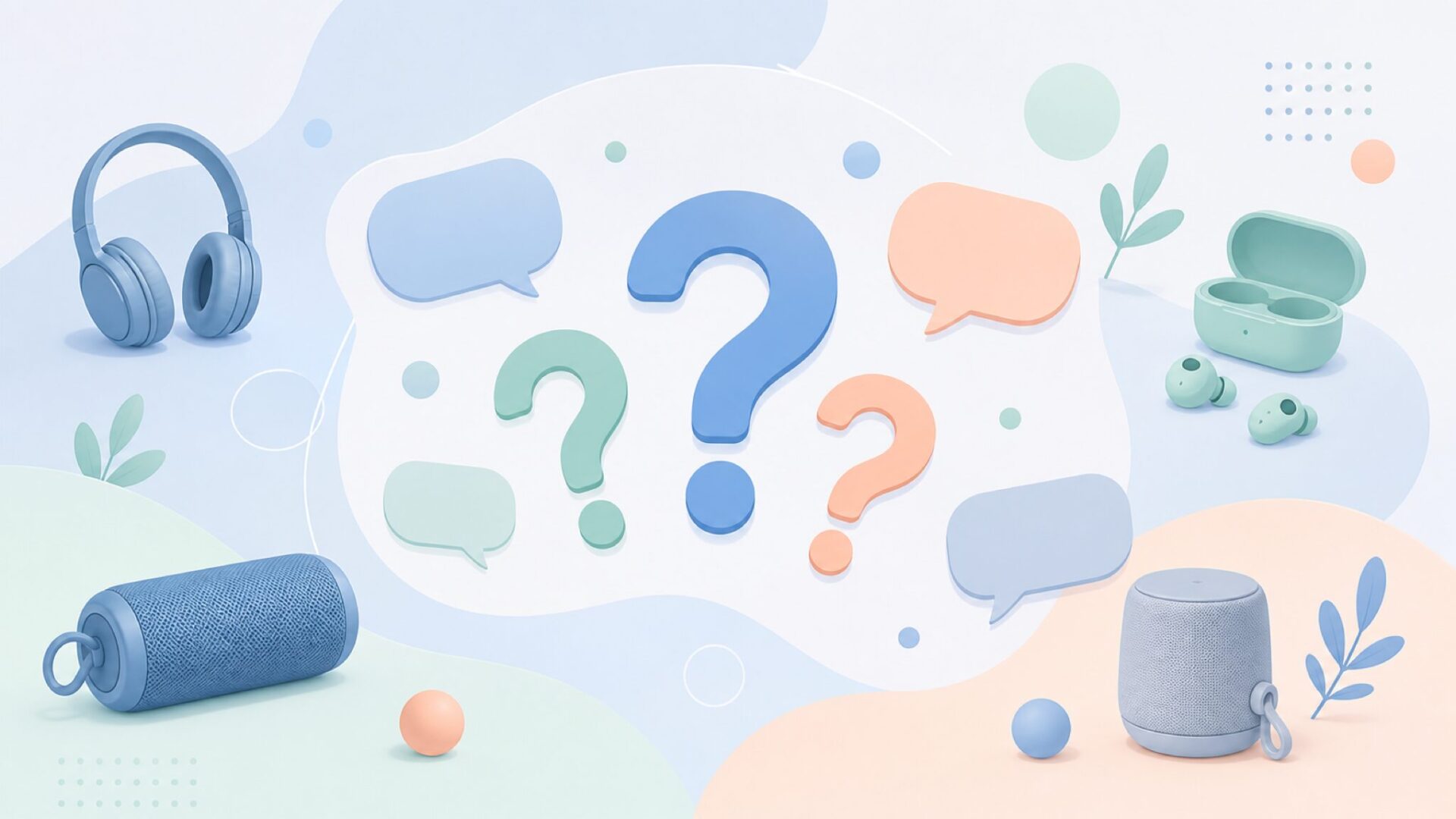 用途別に向き不向きを判定する優しいチェックシーンのイラスト