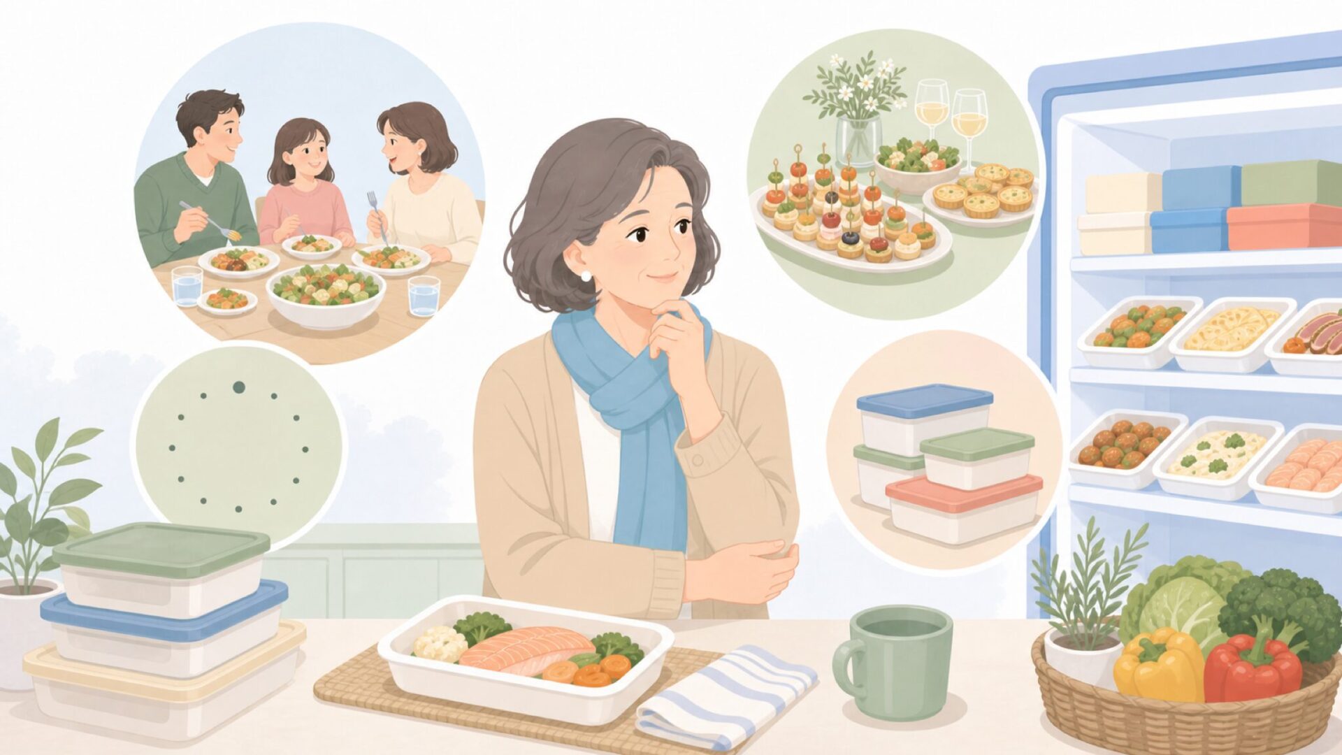 Picardが生活に合うか判断するイラスト