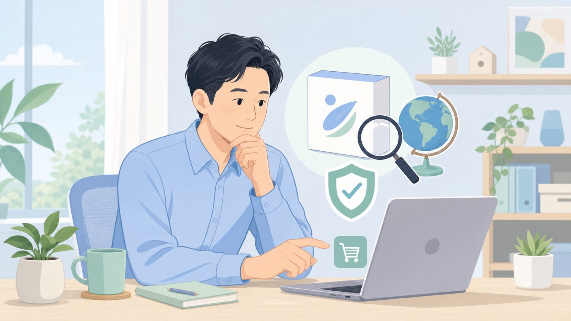 Fandianの出所を慎重に確認する人物