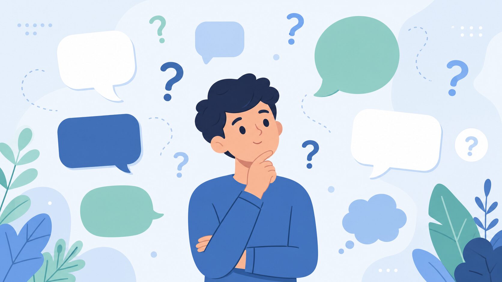 DOSSスピーカーについてよくある質問をまとめたイラスト