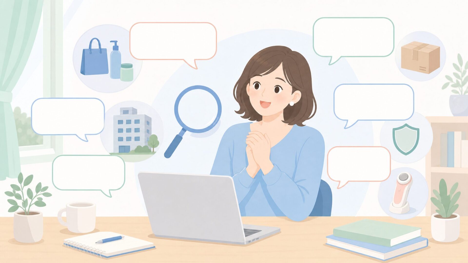 Anderisの疑問が解消される様子のイラスト