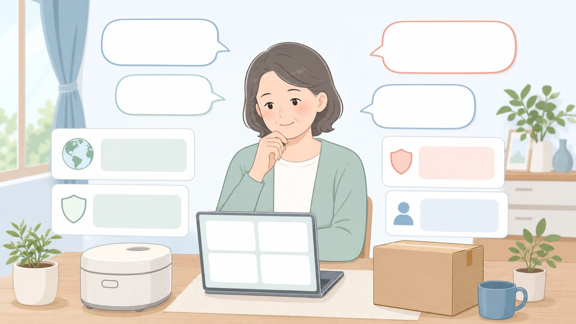 疑問点を整理して確認する人