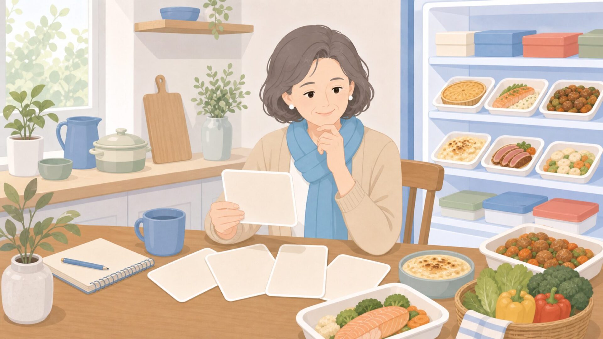 Picardのよくある質問を整理するイラスト