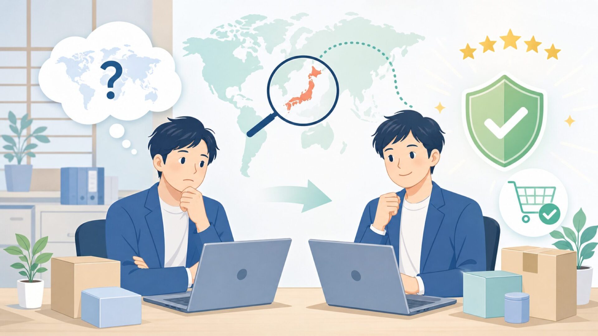 よくある質問を表すイラスト