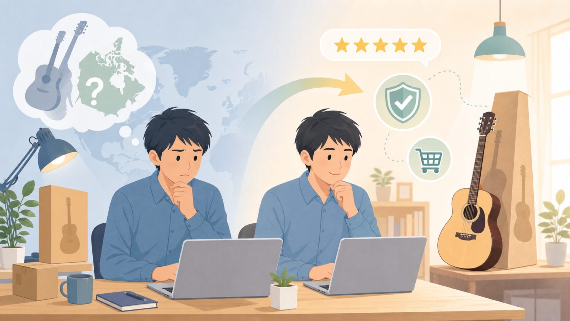 よくある質問を表すイラスト