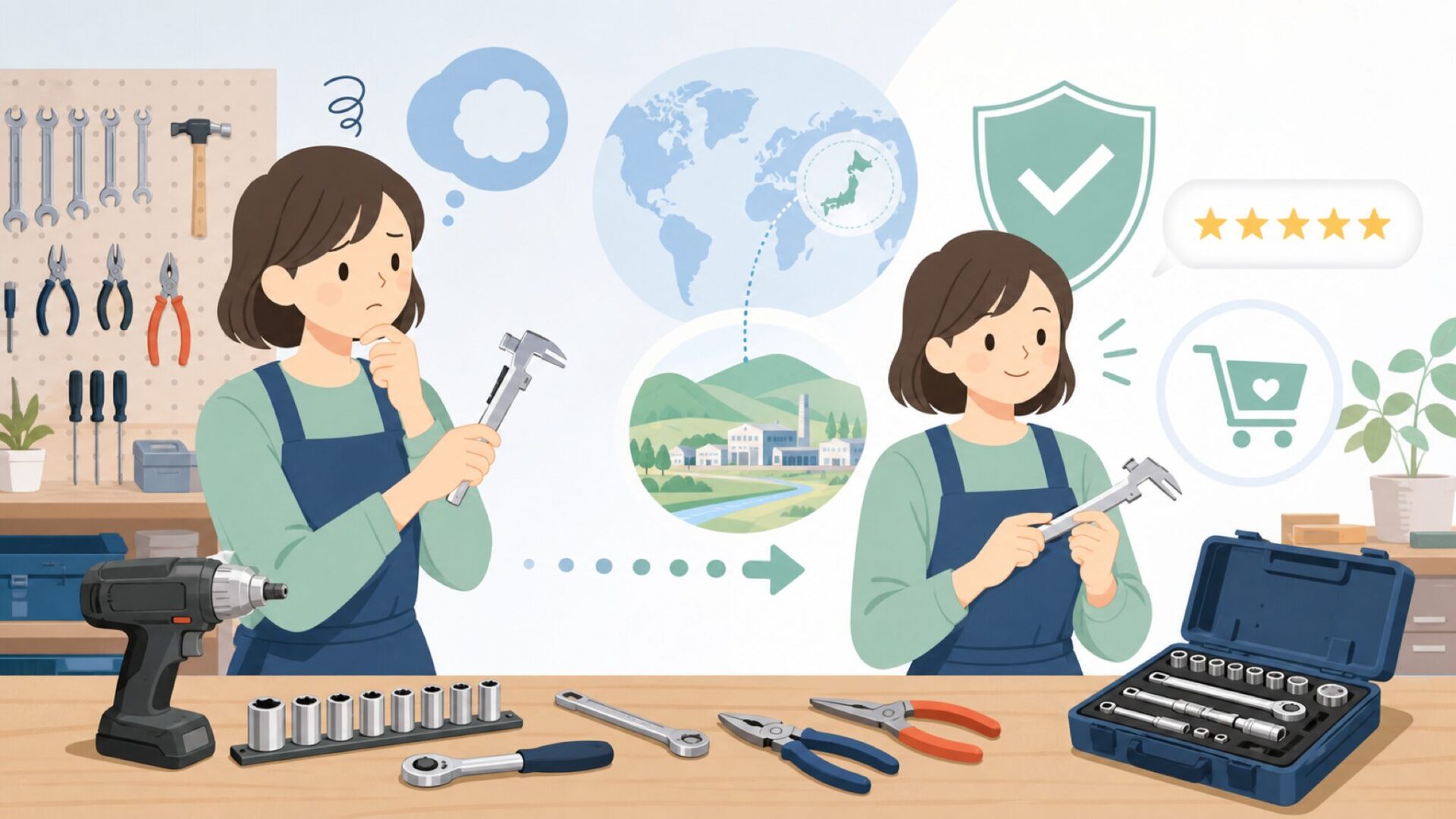 よくある質問を表すイラスト