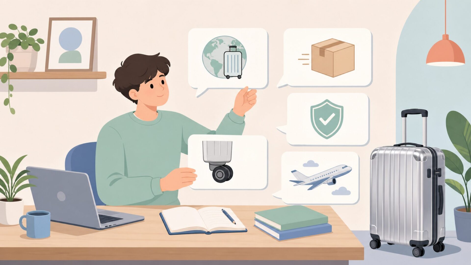 Trevaの疑問を整理する読者のイラスト